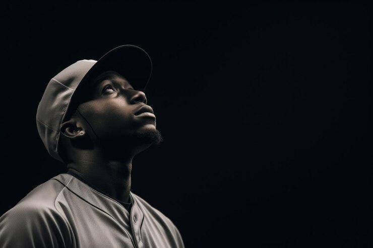 Foto retrato de jogador de beisebol foto de adulto