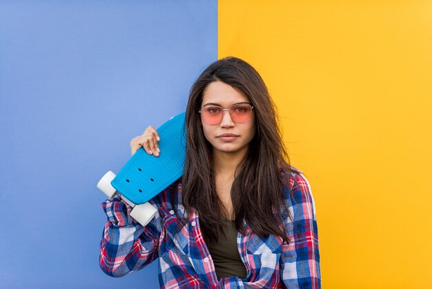 Retrato de jovem linda