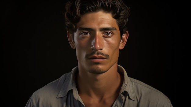 Retrato de mexicanos masculinos