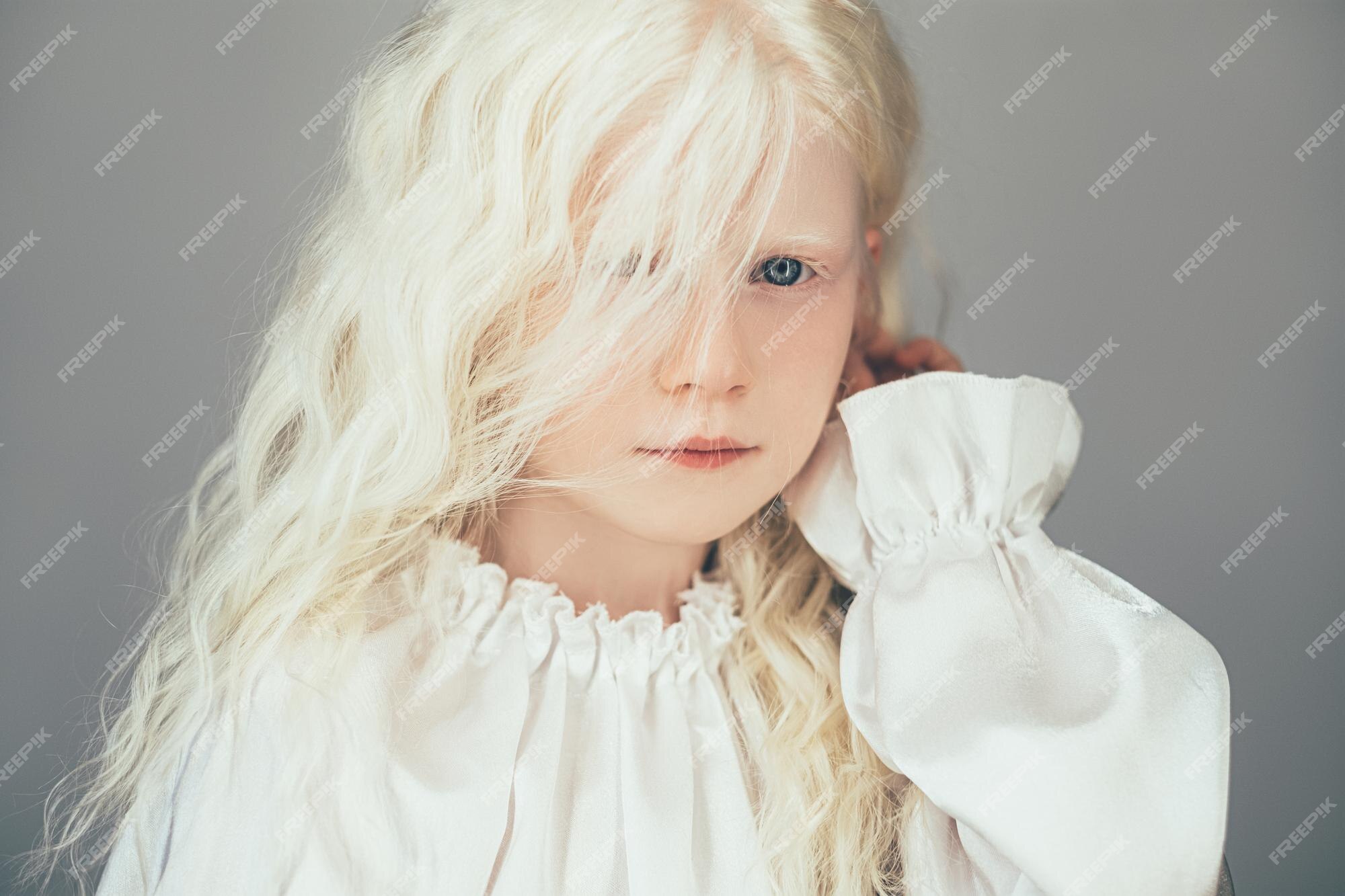 Fundo Menina Com Lindo Cabelo Cabelo Feminino Inocência Foto E