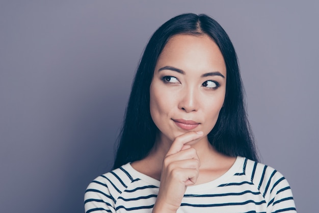 retrato de mulher bonita