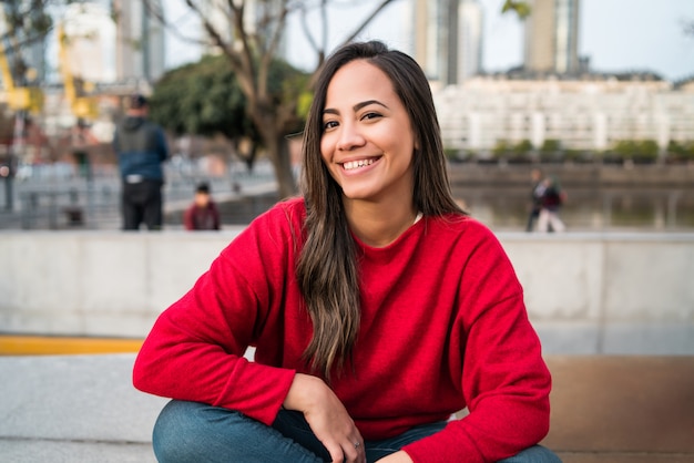 Retrato de mulher jovem