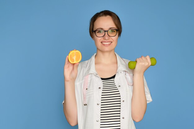 Retrato de mulher nutricionista