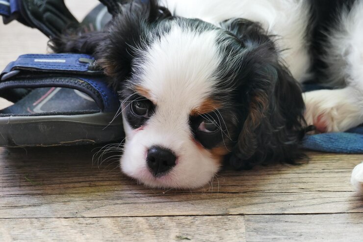 Foto retrato de um cachorrinho