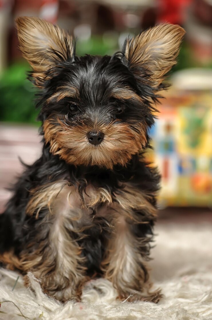 Foto retrato de um cão