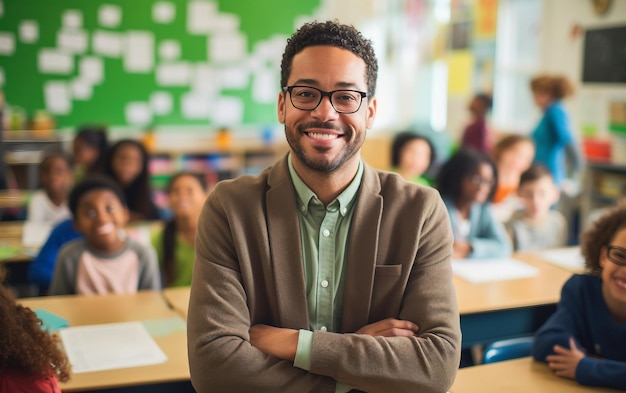 Retrato de um Educador Alegre