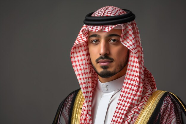 Retrato de um empresário saudita Inteligência Artificial Gerativa