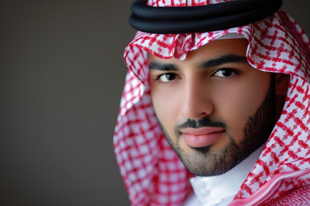 Retrato de um empresário saudita Inteligência Artificial Gerativa