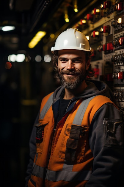 Retrato de um engenheiro de IA generativa