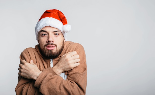 Retrato de um jovem barbudo