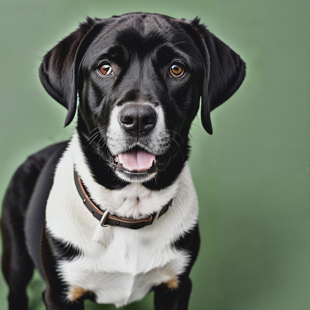 Retrato de um labrador