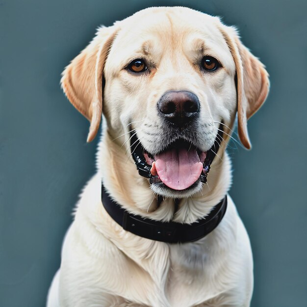 Retrato de um labrador