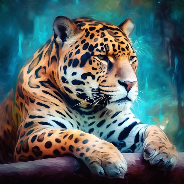 Retrato de um tigre malaio particularmente bonito olhando diretamente para a câmera