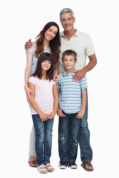 Retrato de uma familia fofa