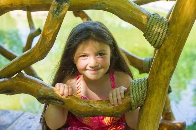 retrato de uma menina bonita retrato de uma menina bonita menina bonita no parque