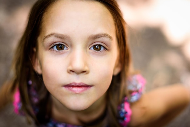Retrato de uma menina