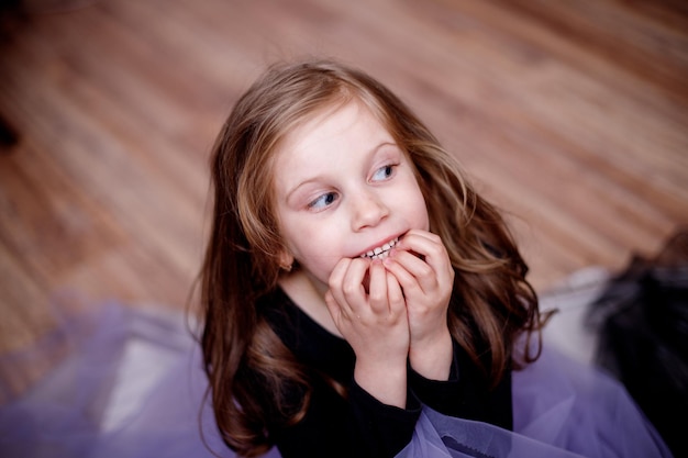Retrato de uma menina