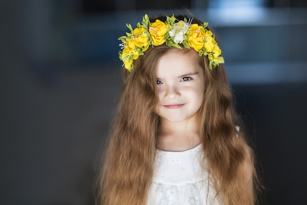 Retrato de uma menina