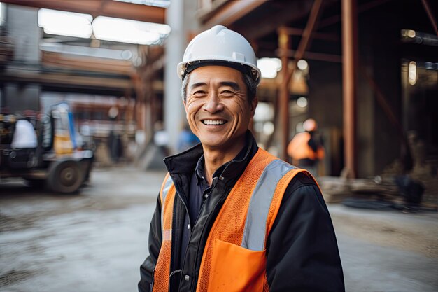 retrato de uma pessoa sorridente na vida cotidiana