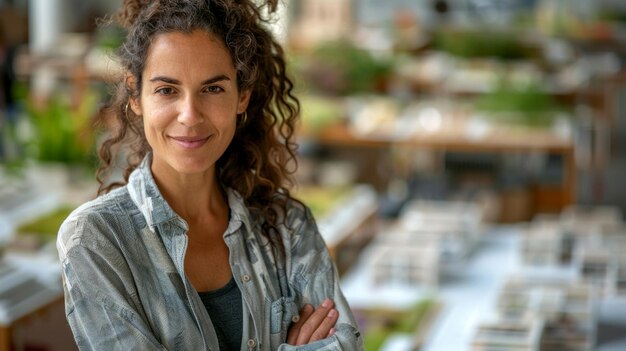 Retrato de uma urbanista a projetar espaços urbanos sustentáveis