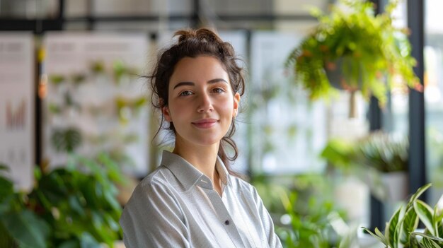 Retrato de uma urbanista a projetar espaços urbanos sustentáveis