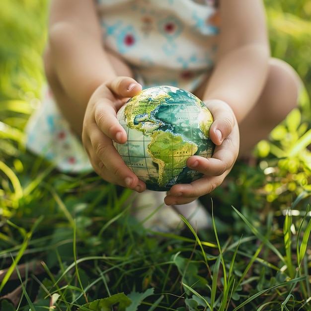 Foto retrato del día internacional de la educación ambiental