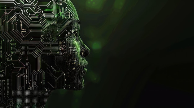 Retrato digital: una visión futurista de la humanidad