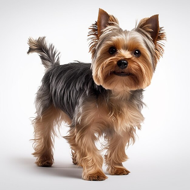 retrato do yorkshire terrier