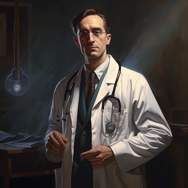 Retrato del doctor