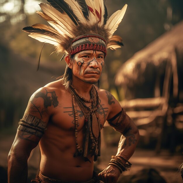 Retrato dos indígenas