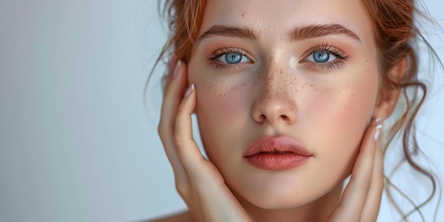 Retrato de una elegante mujer tailandesa en una foto de moda detallada