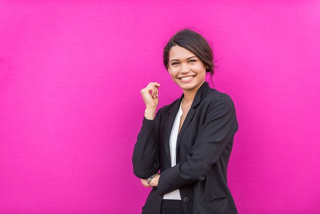 Foto retrato de la empresaria