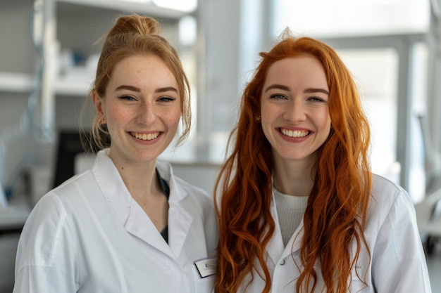 Foto retrato de una feliz pareja de negocios multiétnica posando para la cámara