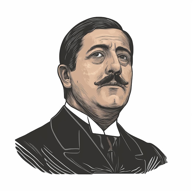 El retrato de Guillaume Apollinaire