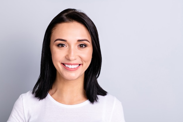 retrato hermosa mujer joven