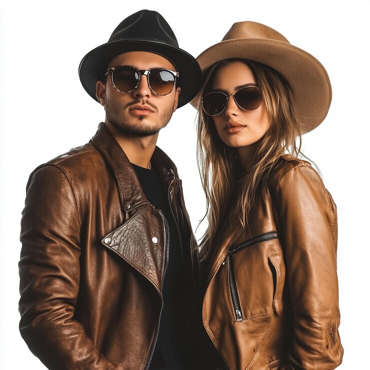 Retrato de una hermosa pareja divirtiéndose