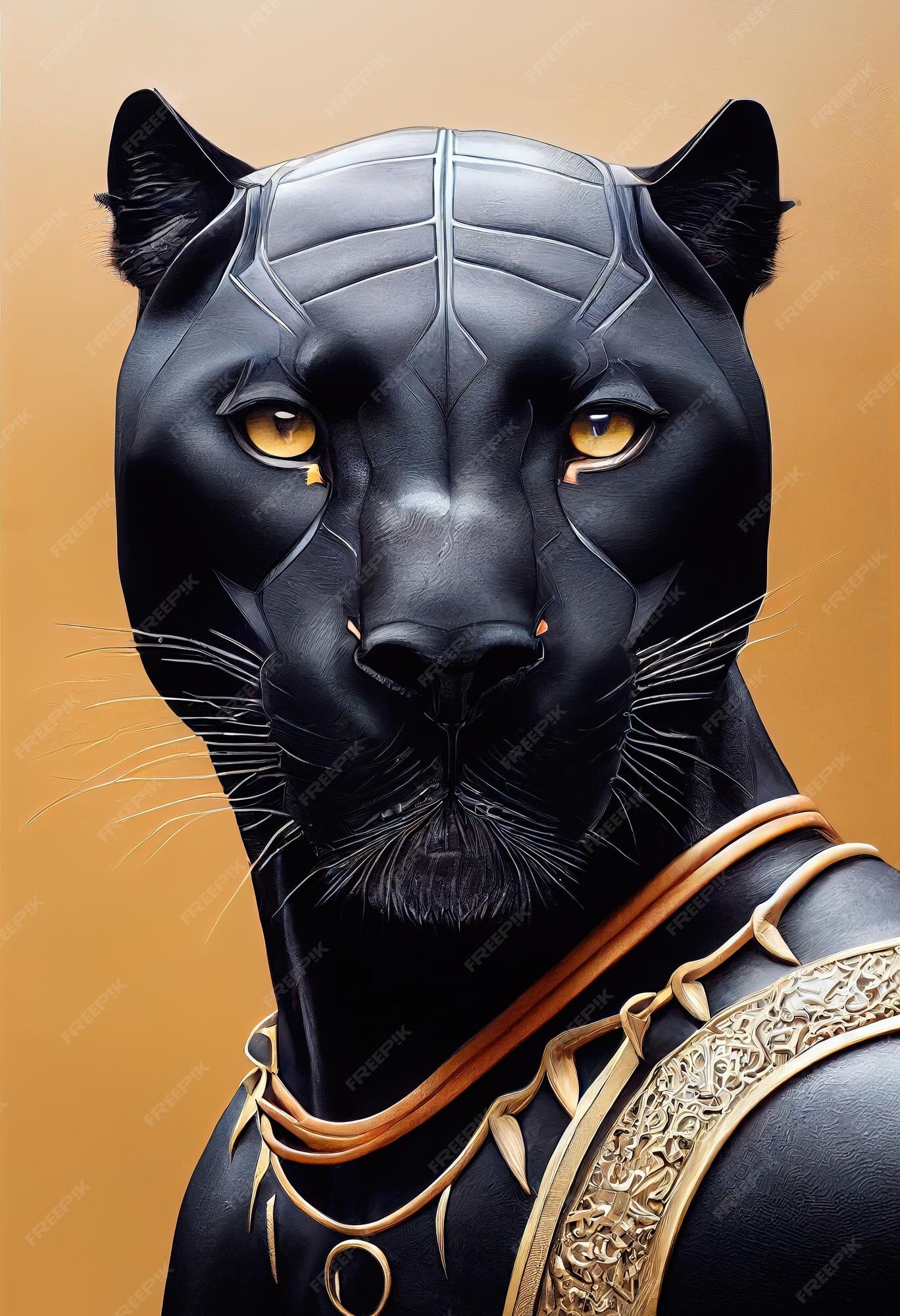 Retrato de un hermoso jaguar negro retrato de una pantera negra hermoso gato negro | Foto Premium Retrato de un hermoso jaguar negro retrato de una pantera negra hermoso gato negro | Foto Premium
