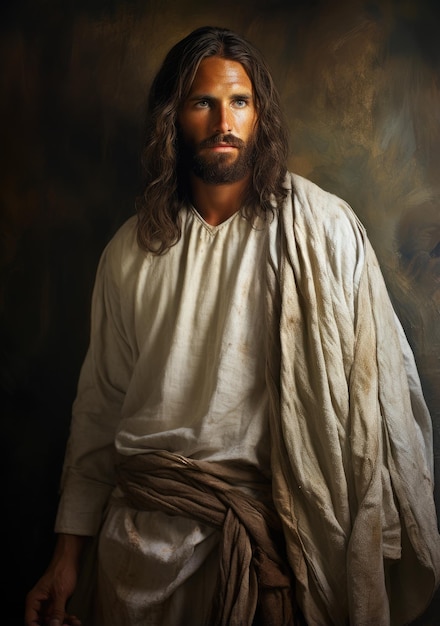 Retrato de un hombre Jesucristo