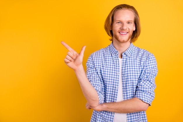 retrato de hombre joven