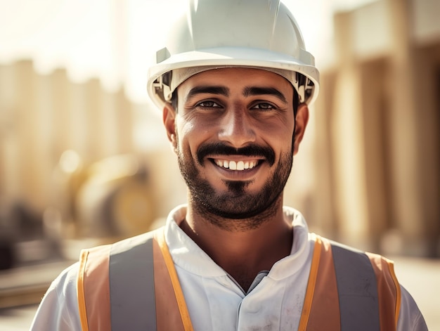 Retrato de un ingeniero árabe