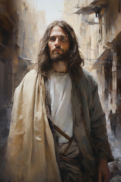 El retrato de Jesucristo