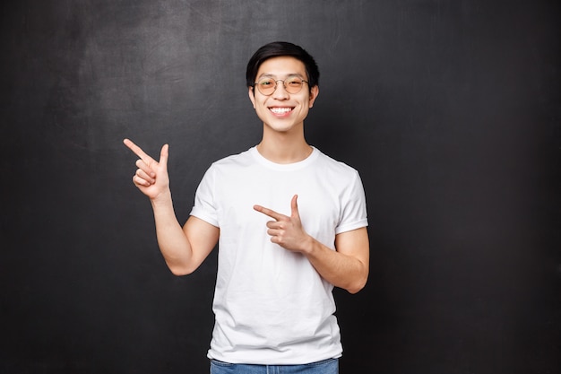 Retrato de un joven asiático