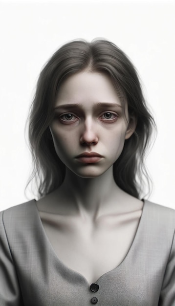 Retrato de una joven deprimida