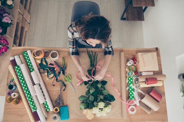 Retrato de una joven empresaria