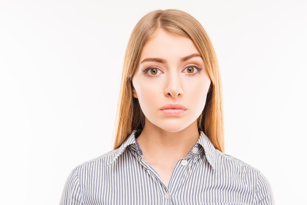 Retrato de una joven empresaria