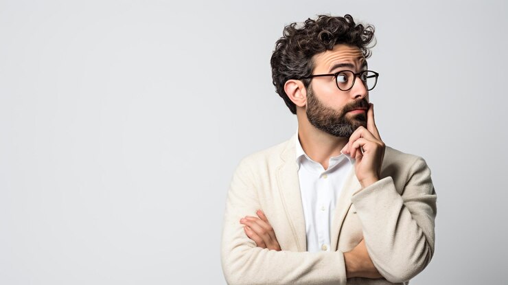 Retrato de un joven empresario con un reloj inteligente