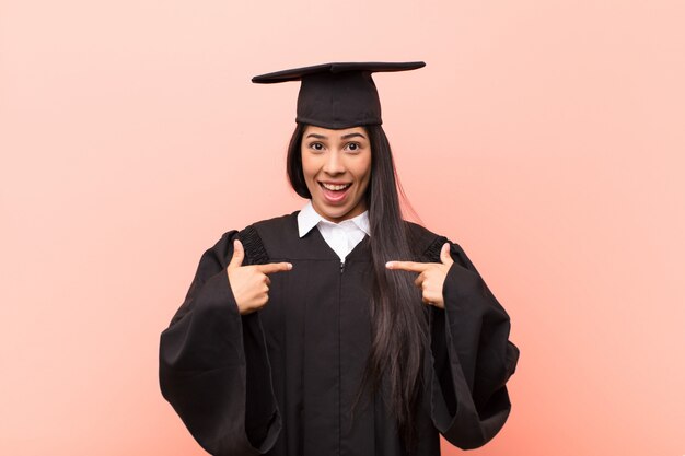 Retrato de una joven graduada