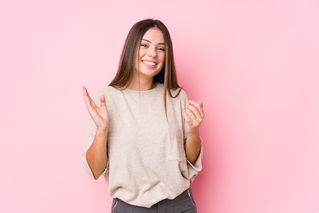 Retrato de una joven hermosa