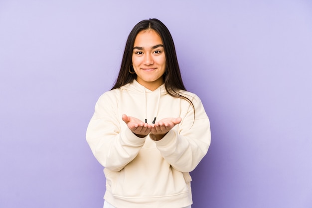 Retrato de una joven hermosa