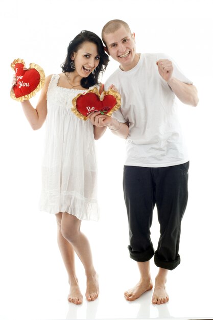 Retrato de una joven pareja